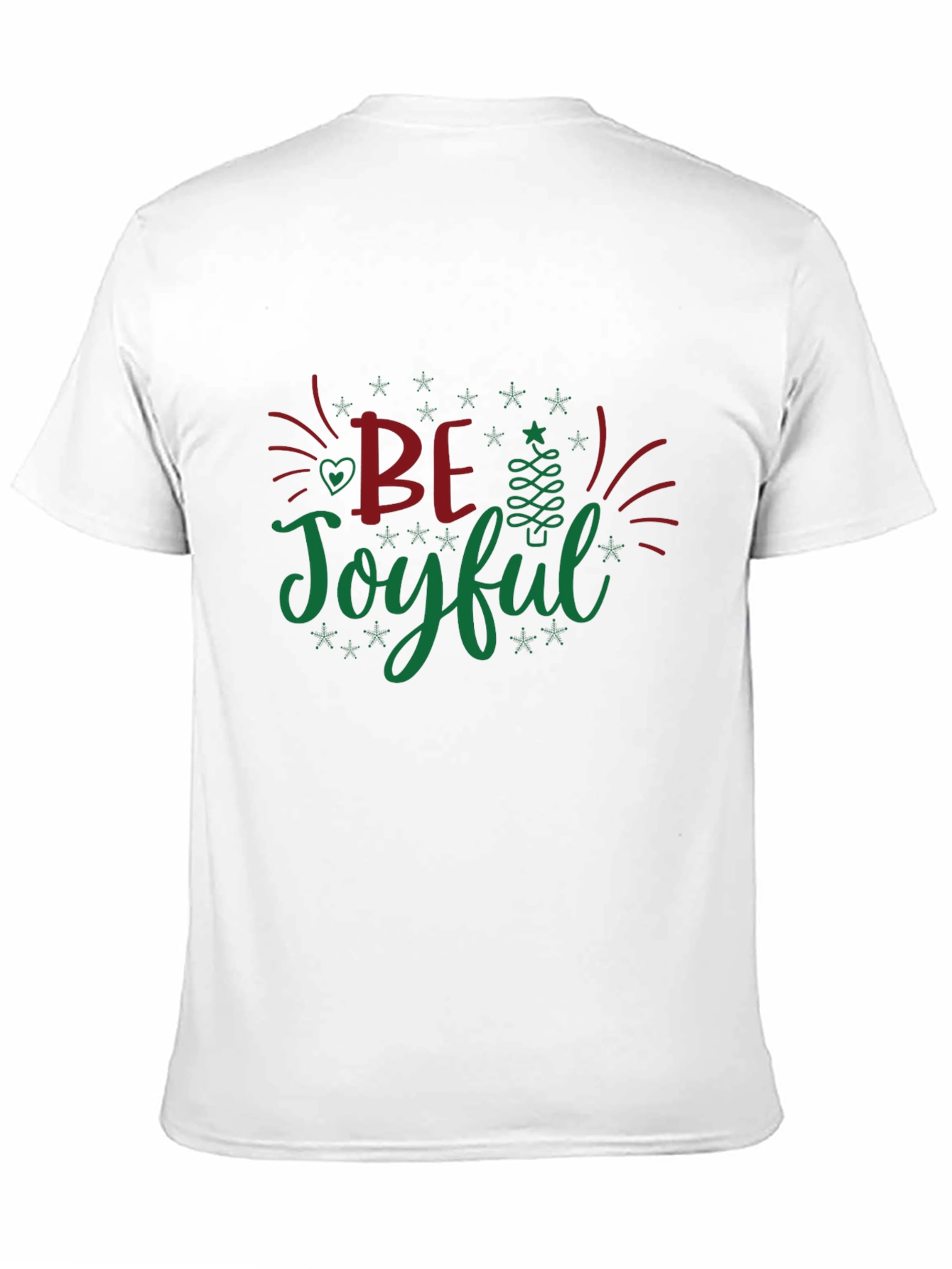 Be Joyful Christmas T-Shirt