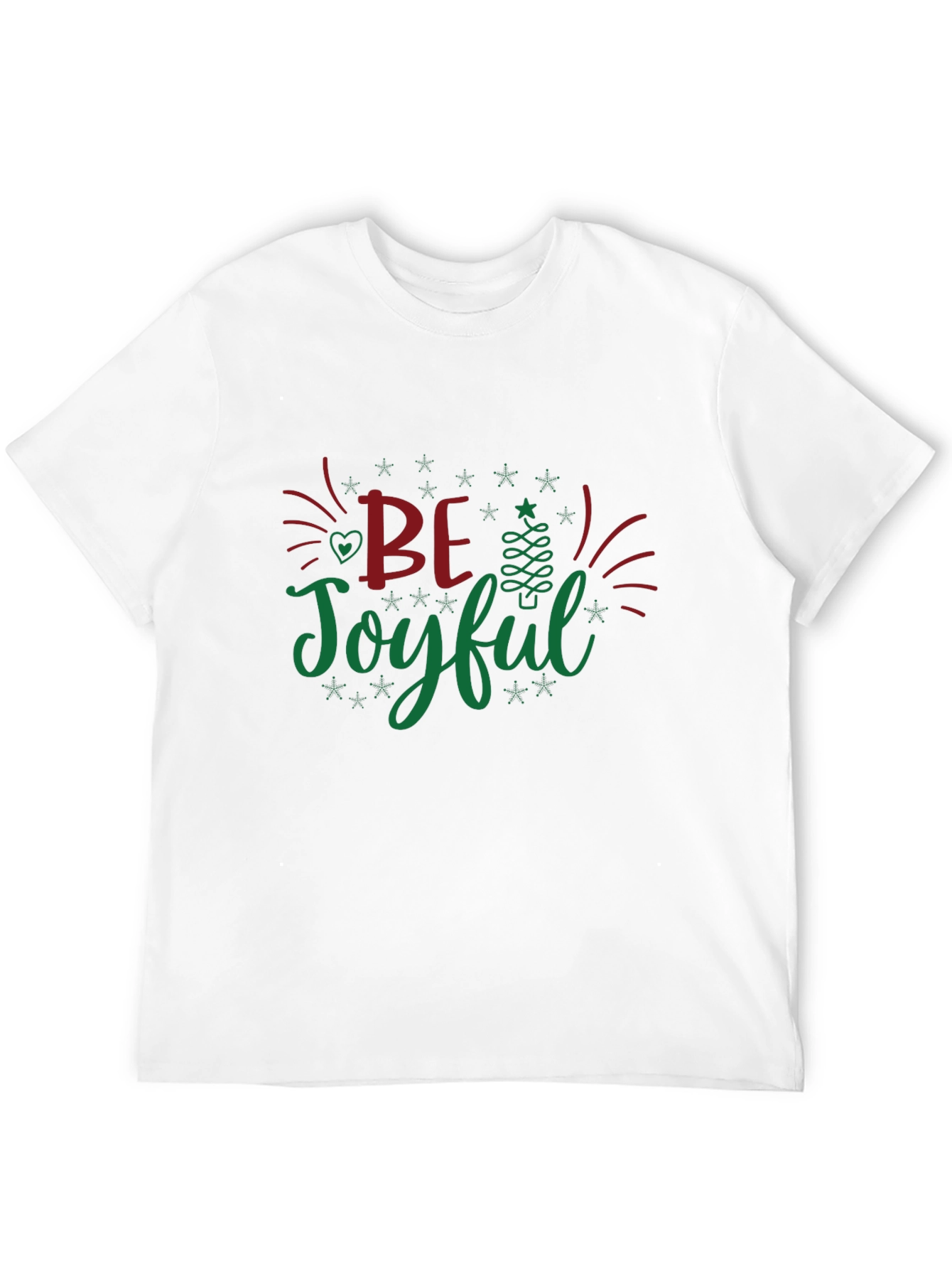 Be Joyful Christmas T-Shirt
