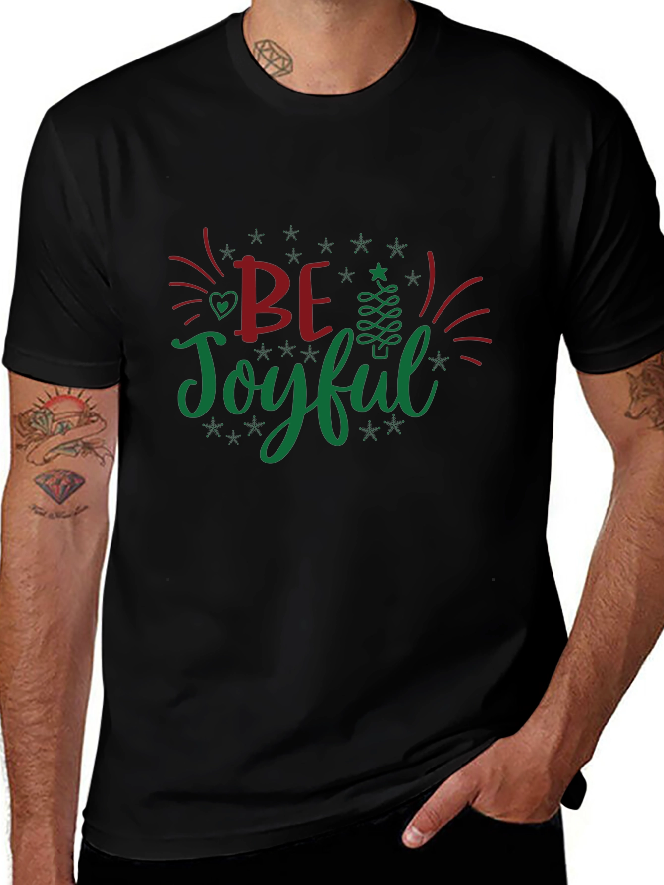 Be Joyful Christmas T-Shirt