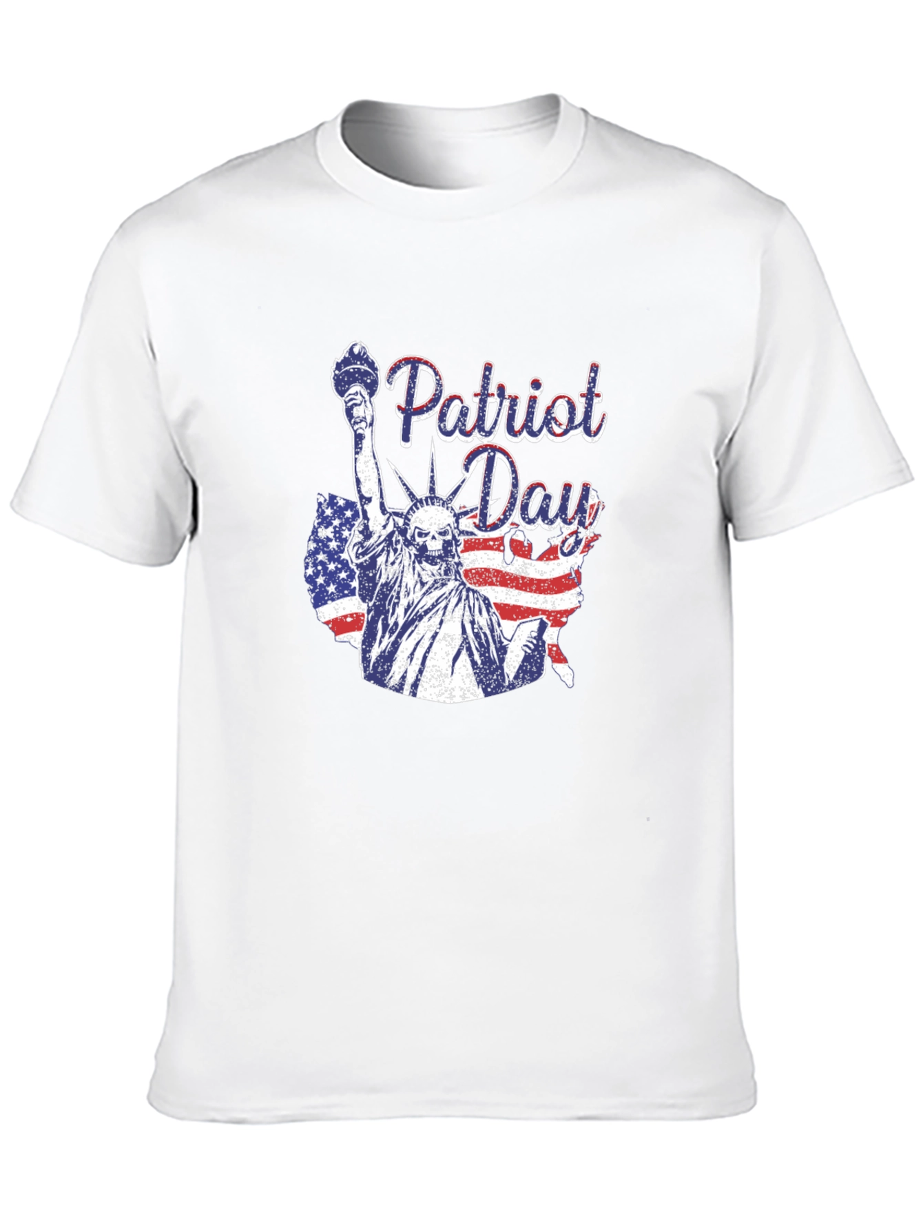 Patriot Day Statue of Liberty Graphic T-Shirt