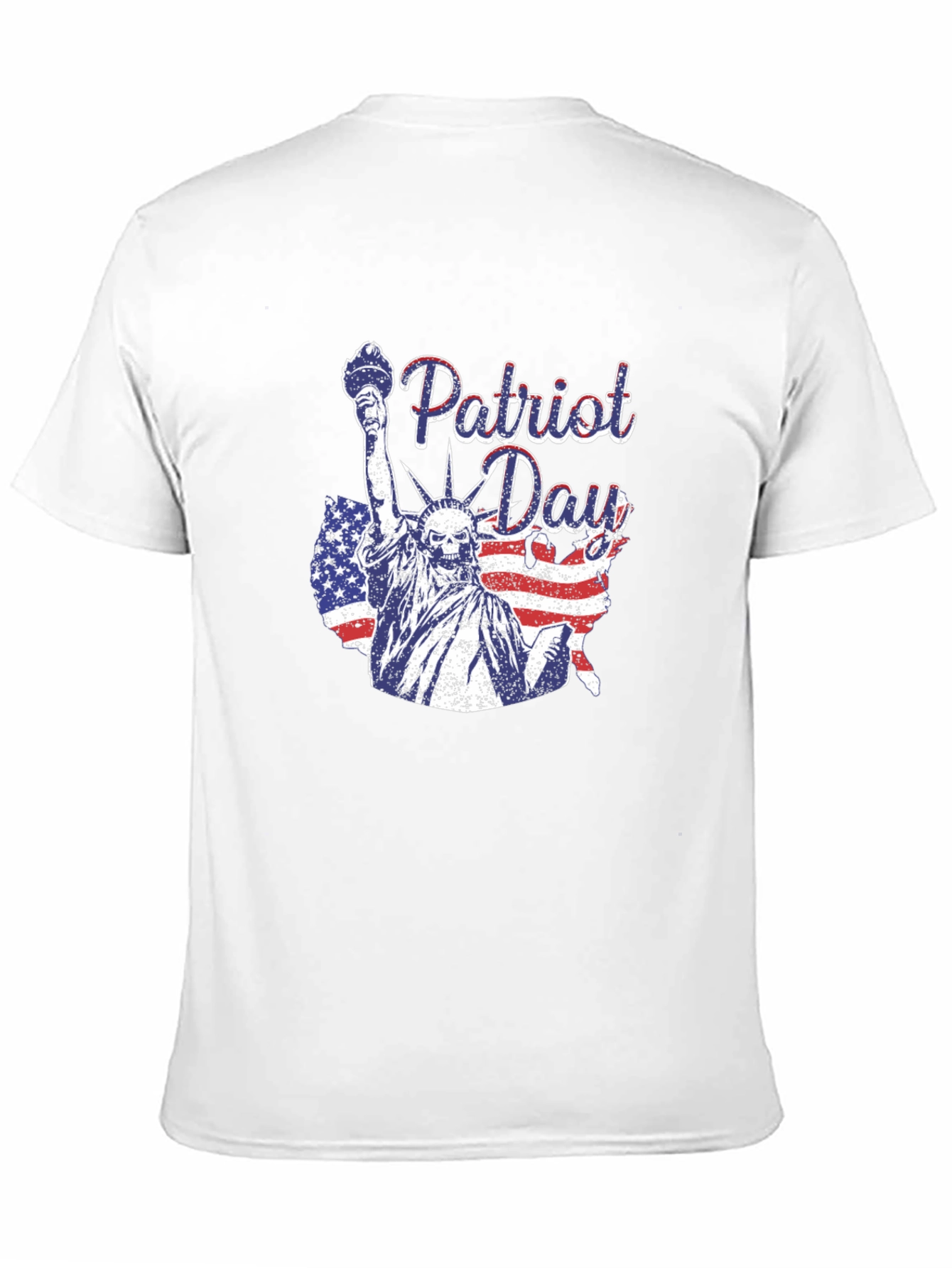 Patriot Day Statue of Liberty Graphic T-Shirt