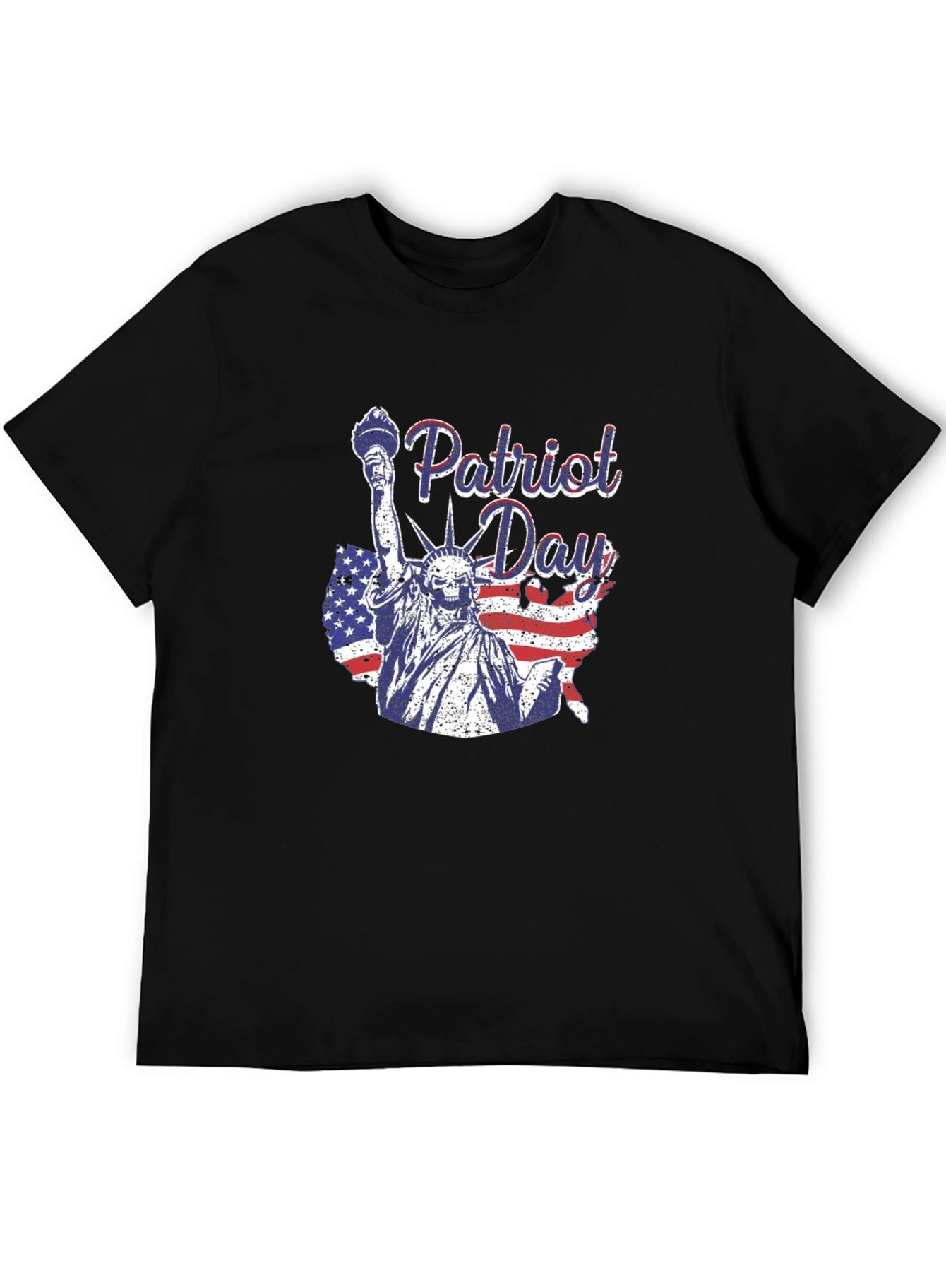 Patriot Day Statue of Liberty Graphic T-Shirt