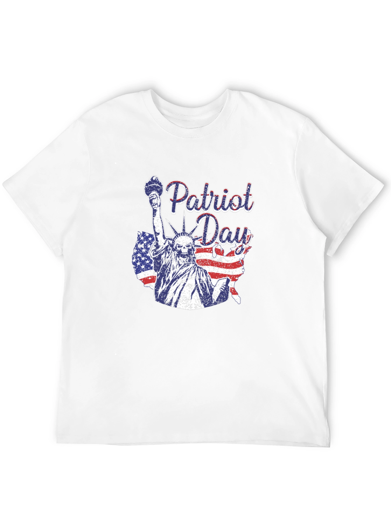 Patriot Day Statue of Liberty Graphic T-Shirt