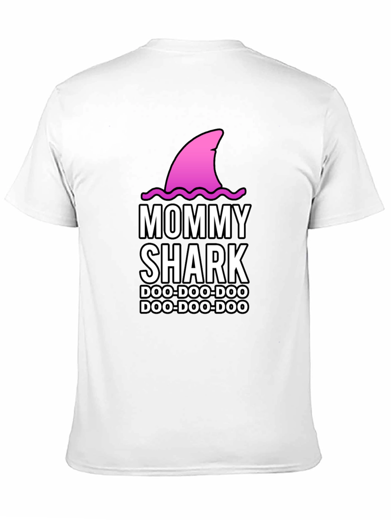 Mommy Shark T-Shirt - Doo Doo Doo