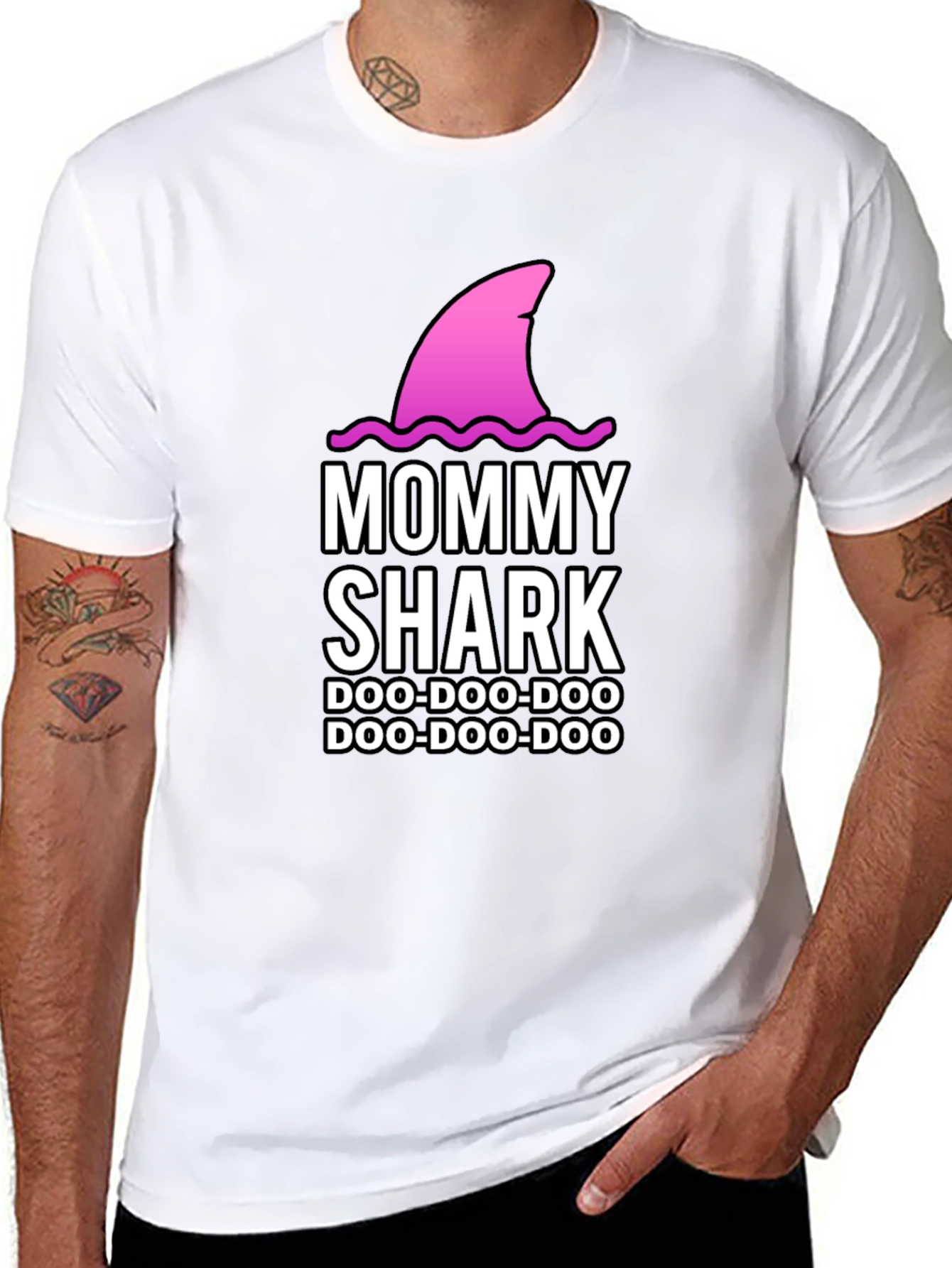 Mommy Shark T-Shirt - Doo Doo Doo