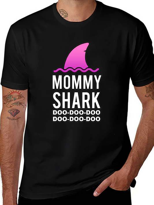 Mommy Shark T-Shirt - Doo Doo Doo