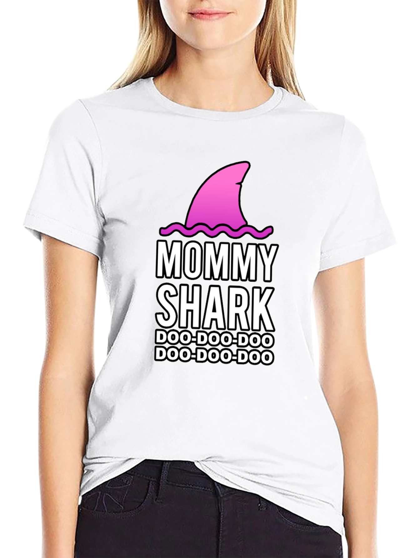 Mommy Shark T-Shirt - Doo Doo Doo