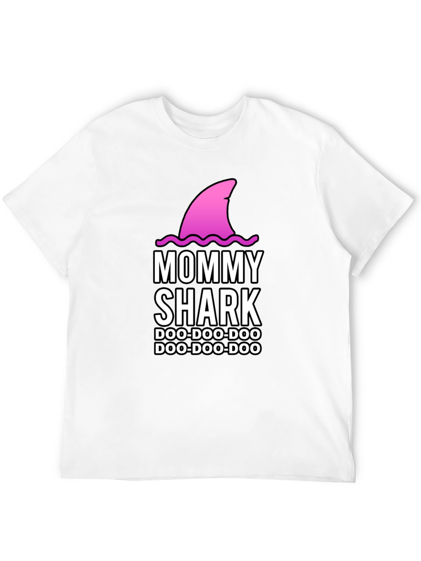 Mommy Shark T-Shirt - Doo Doo Doo