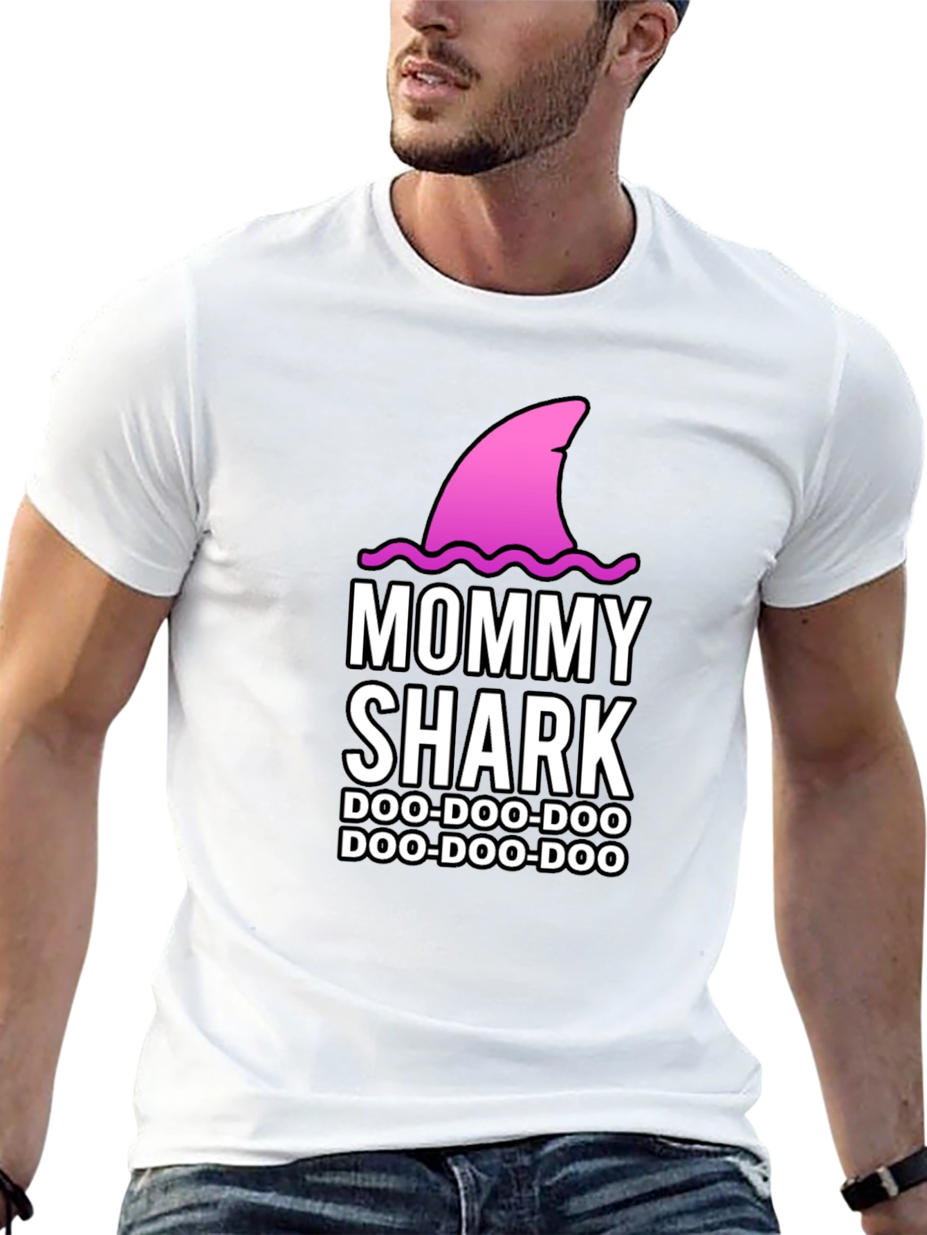 Mommy Shark T-Shirt - Doo Doo Doo