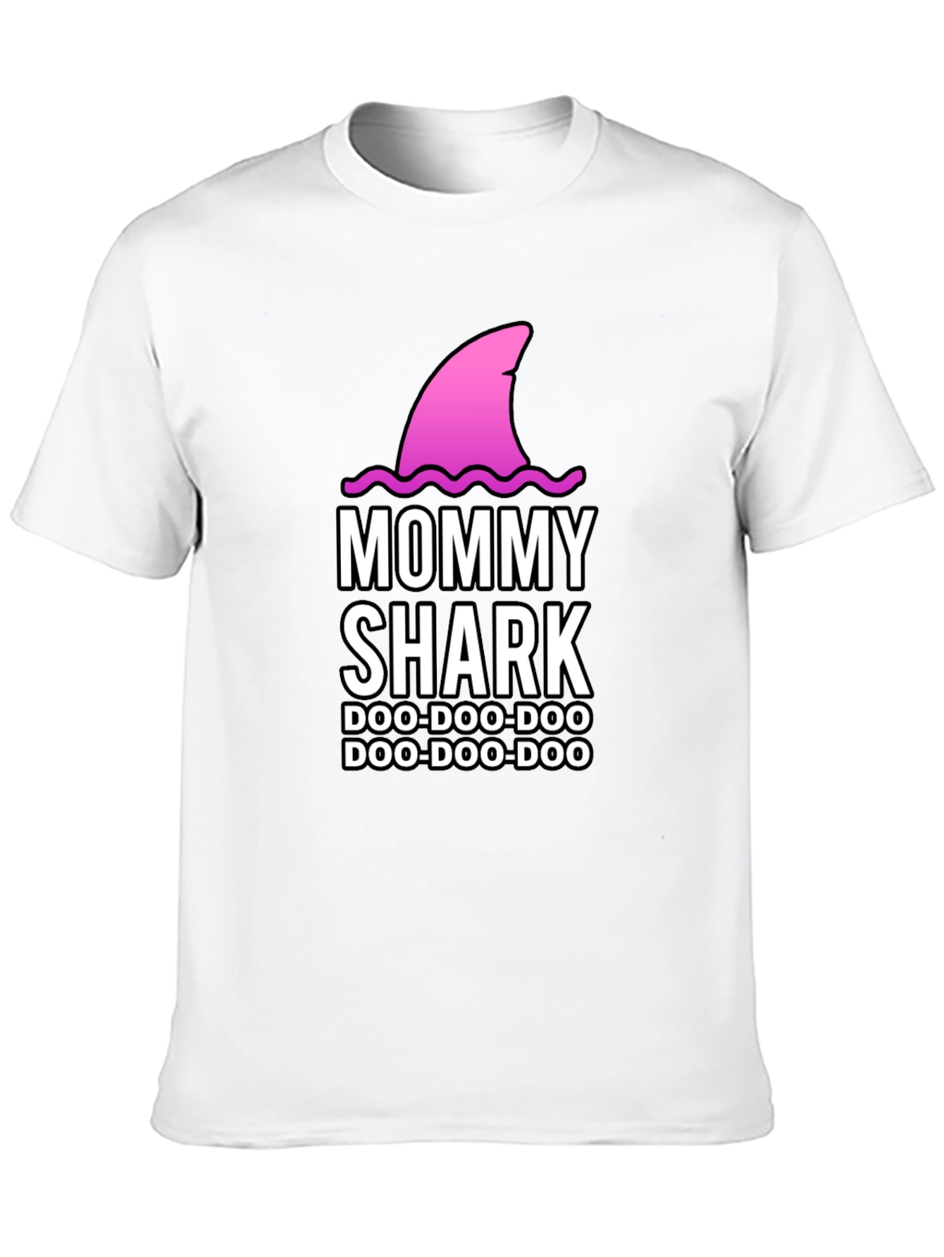 Mommy Shark T-Shirt - Doo Doo Doo