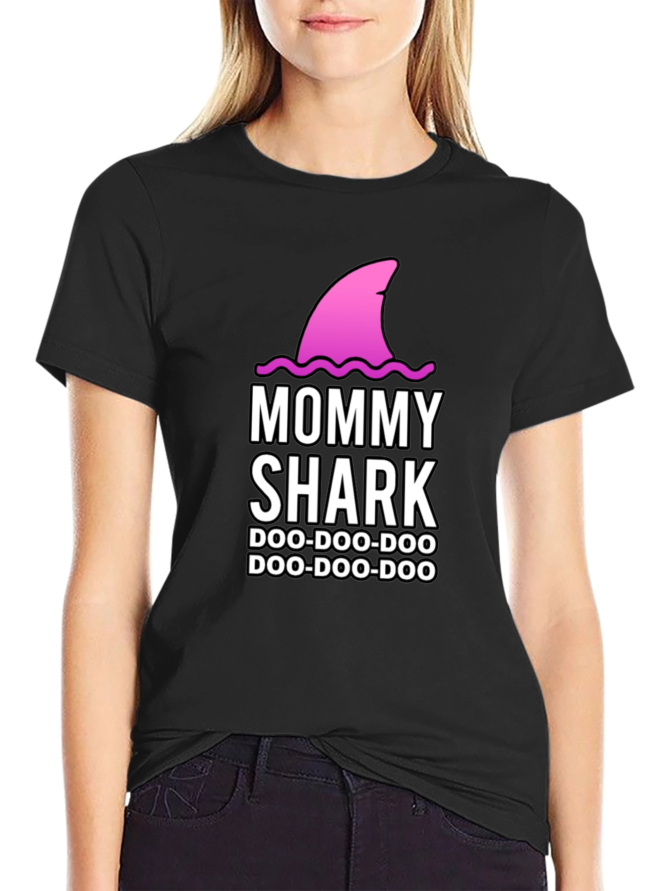Mommy Shark T-Shirt - Doo Doo Doo