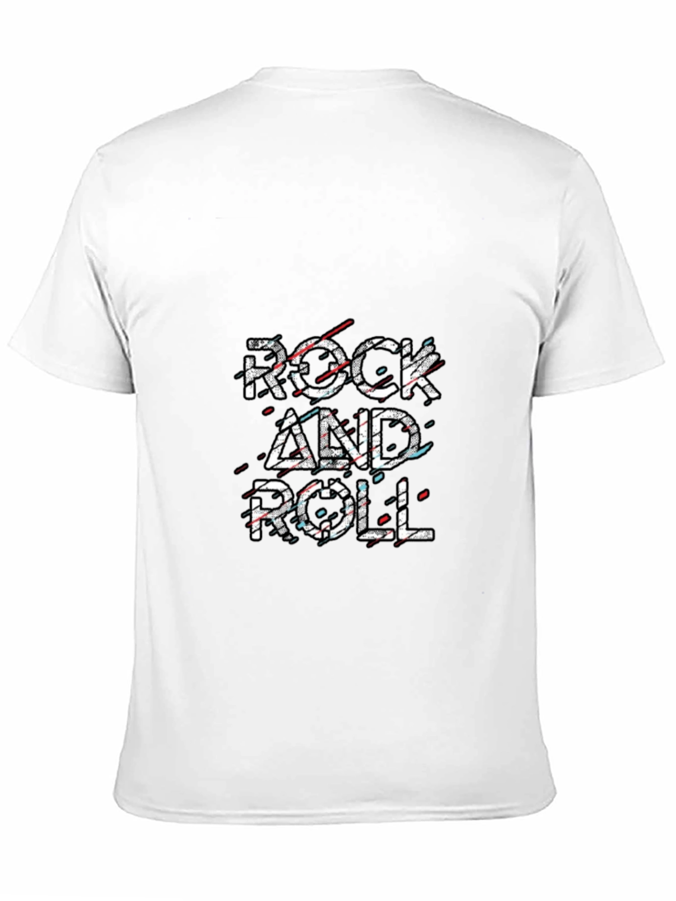 Rock and Roll Graphic T-Shirt - Stylish Black Tee