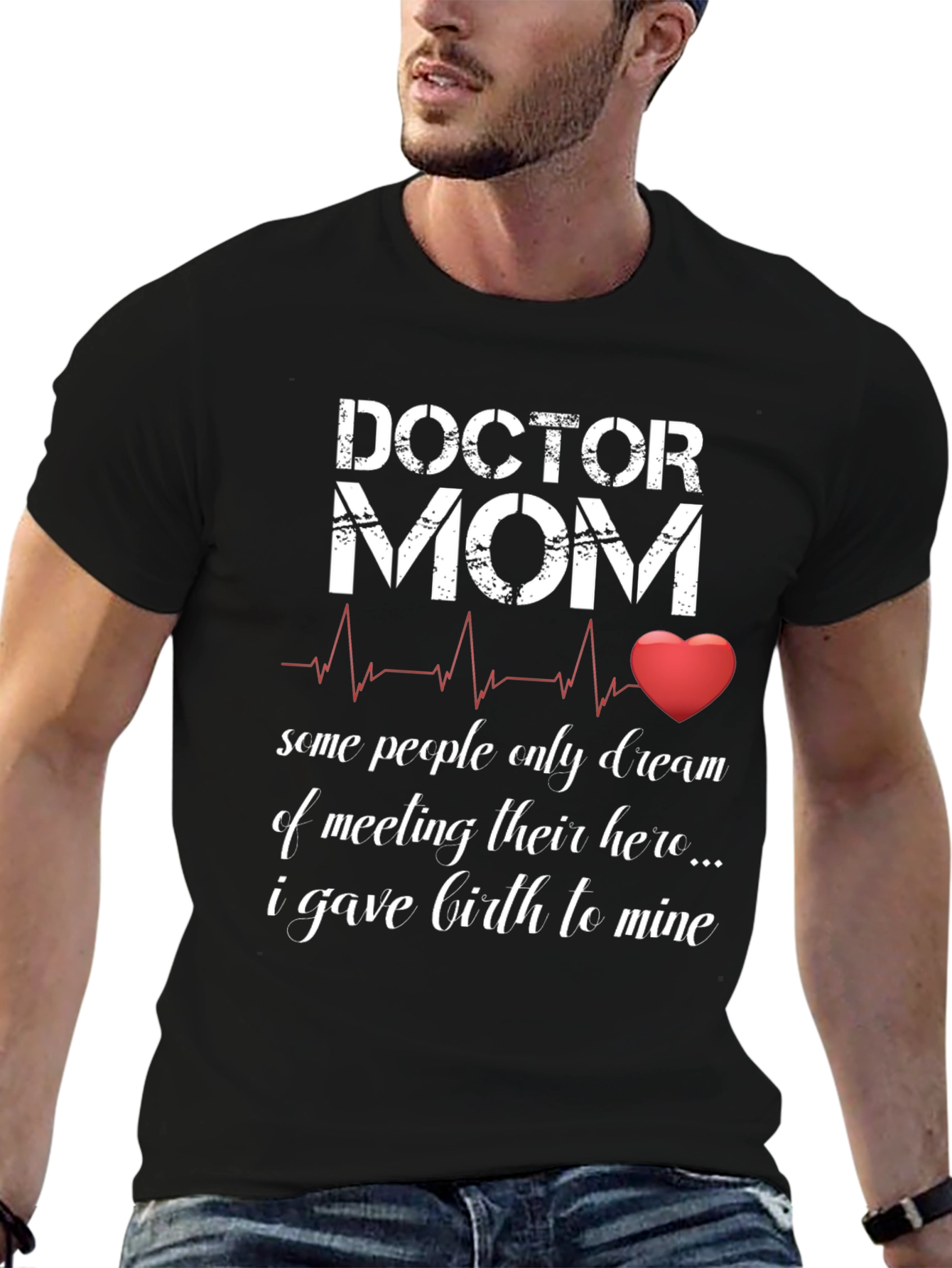 Doctor Mom T-Shirt - Hero Design