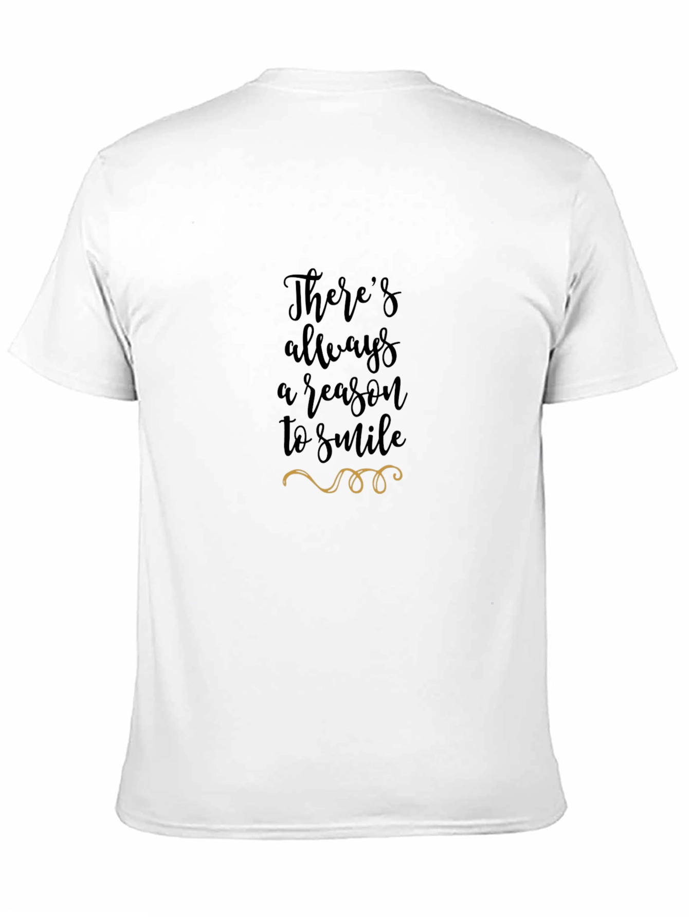 Smile Reason Tee - Black Graphic T-Shirt