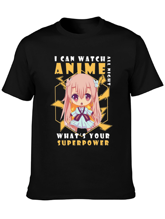 Anime Superpower T-Shirt