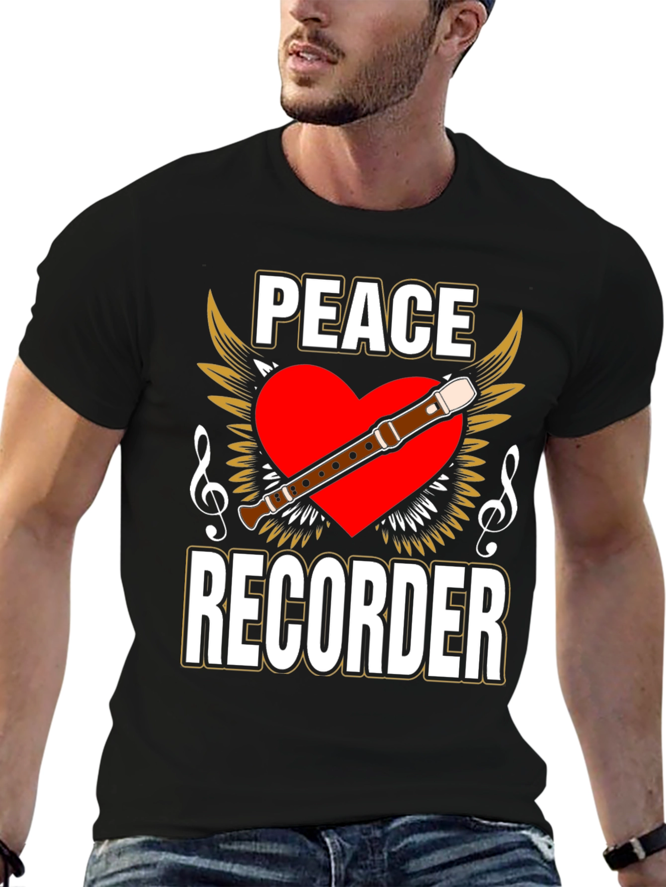 Peace Recorder T-Shirt