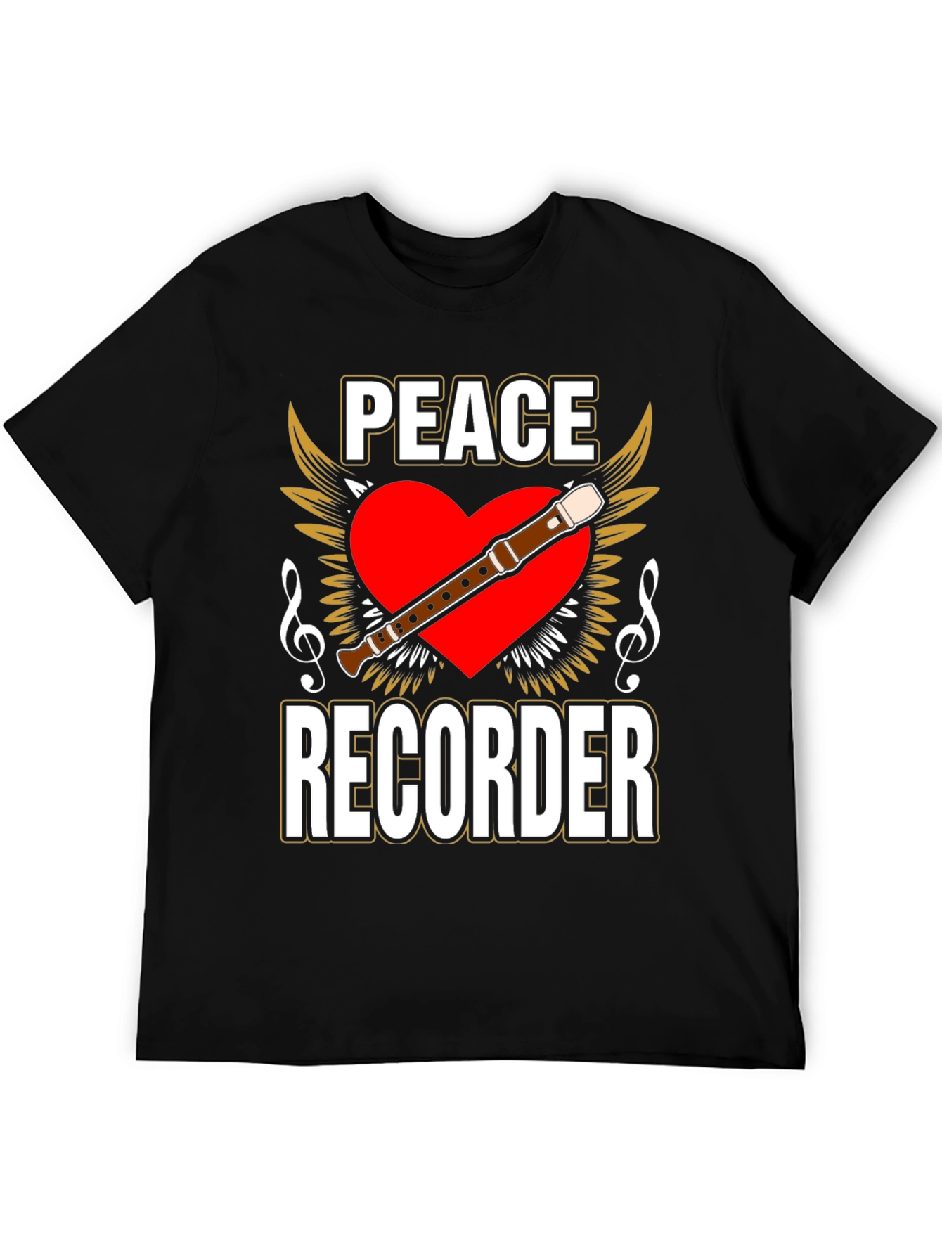 Peace Recorder T-Shirt