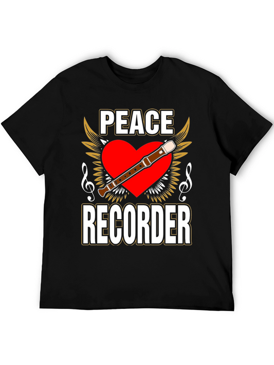 Peace Recorder T-Shirt