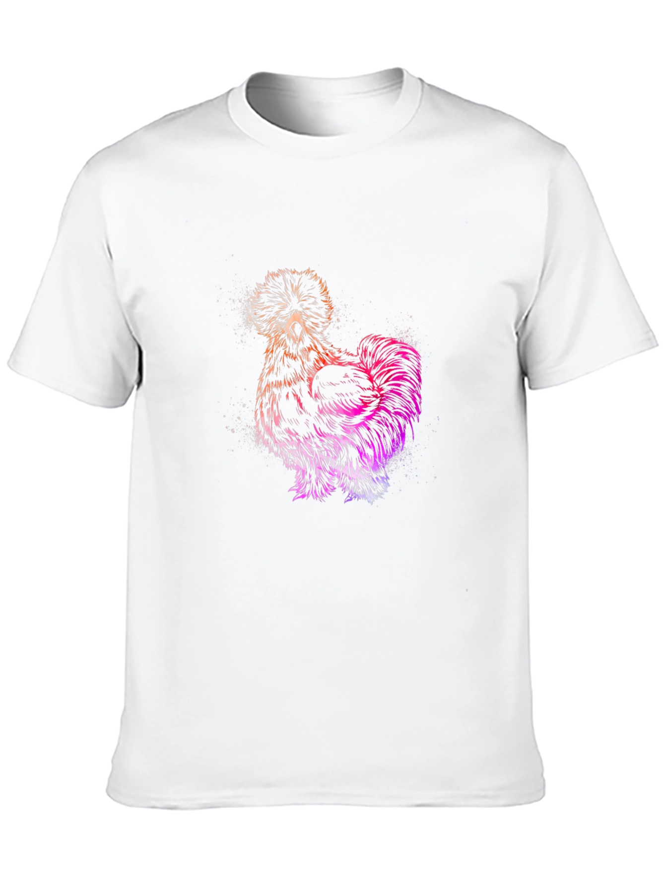Silkies Chicken Graphic Tee