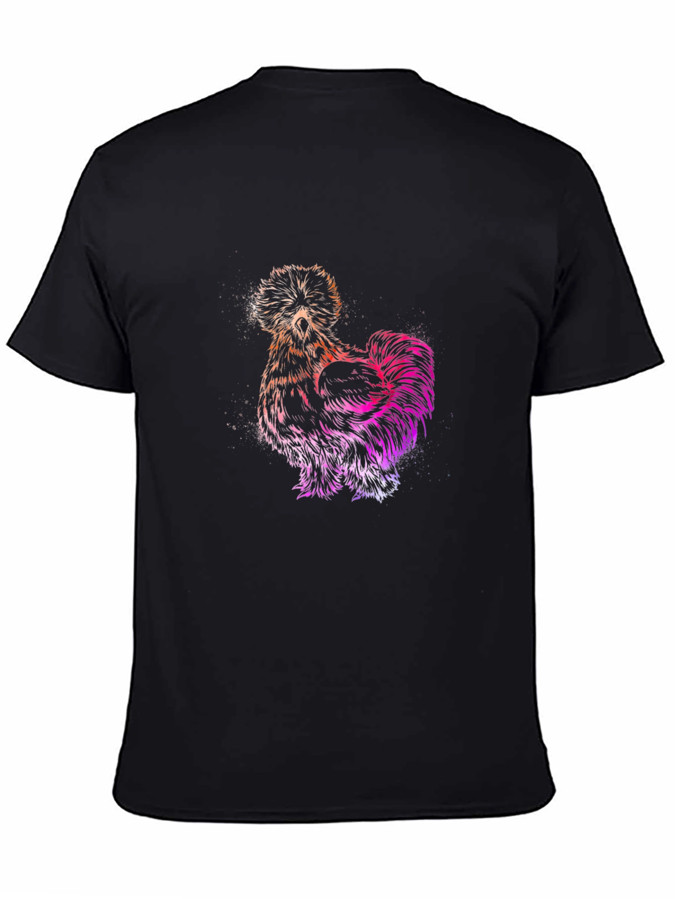Silkies Chicken Graphic Tee