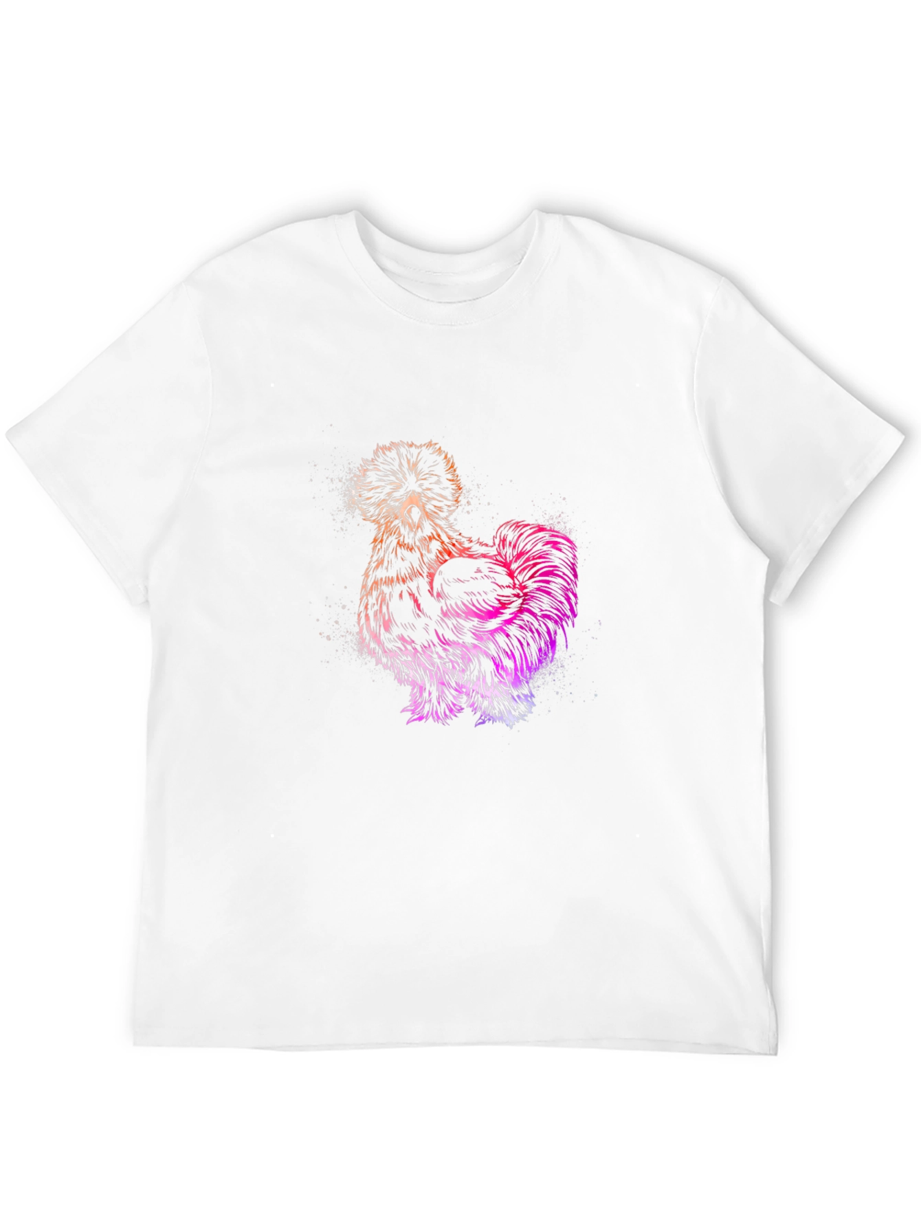 Silkies Chicken Graphic Tee