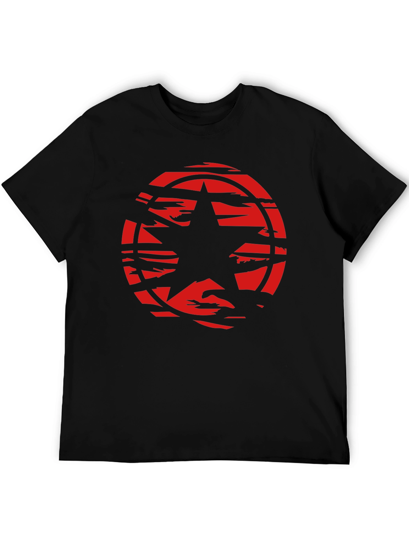 Graphic Star Burst Tee - Cool Casual Style