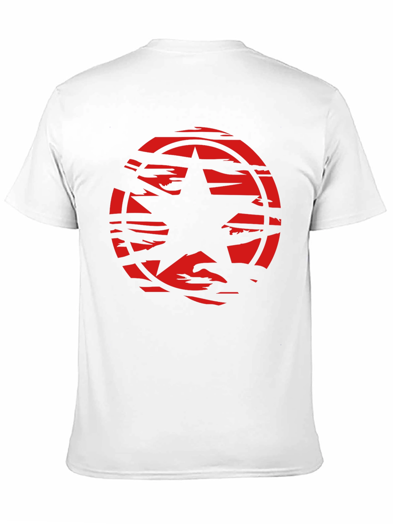 Graphic Star Burst Tee - Cool Casual Style
