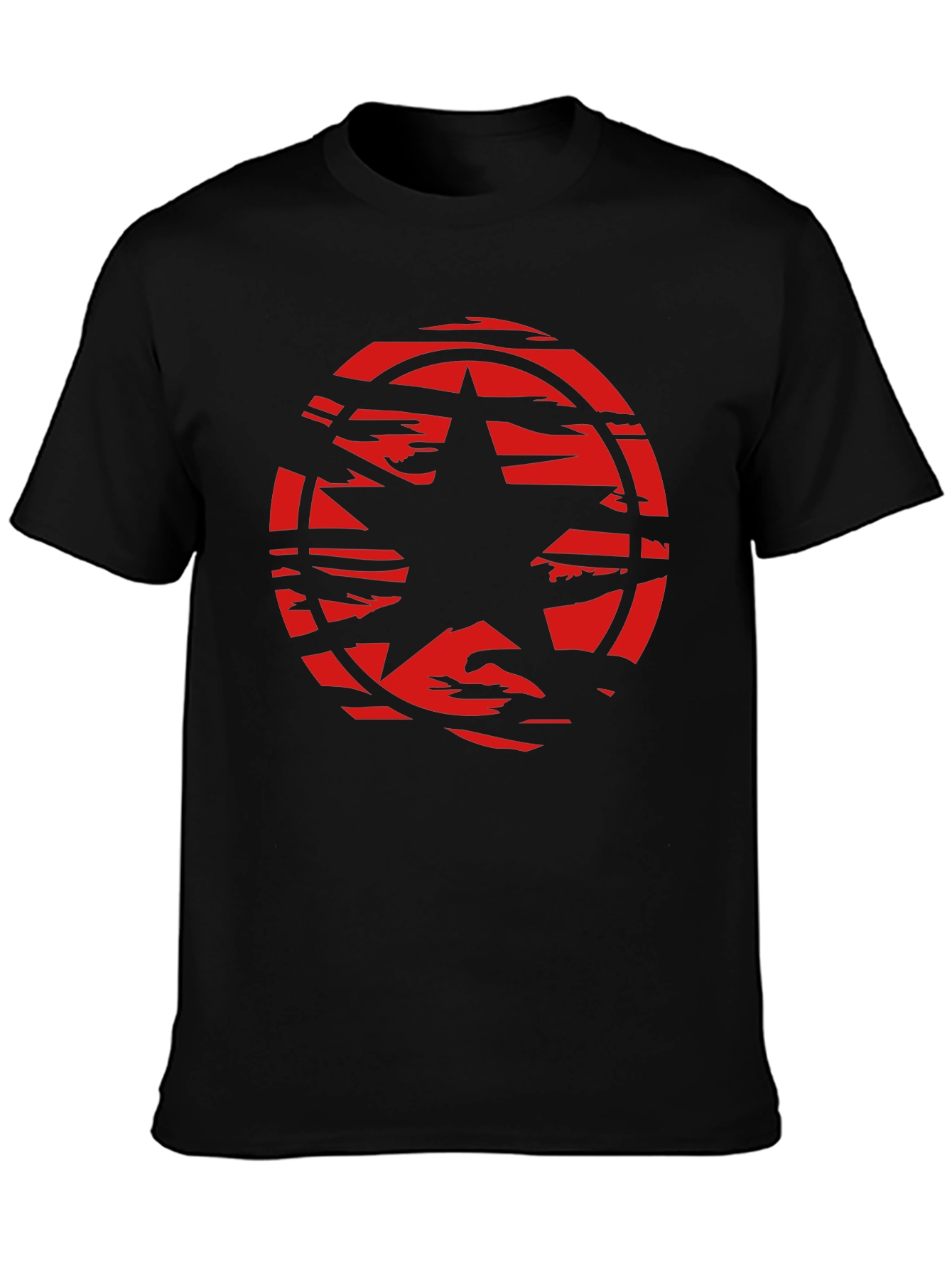 Graphic Star Burst Tee - Cool Casual Style
