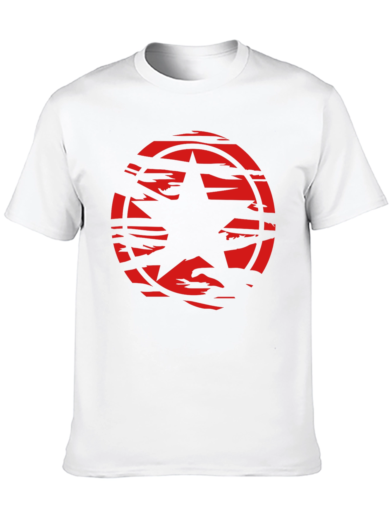 Graphic Star Burst Tee - Cool Casual Style