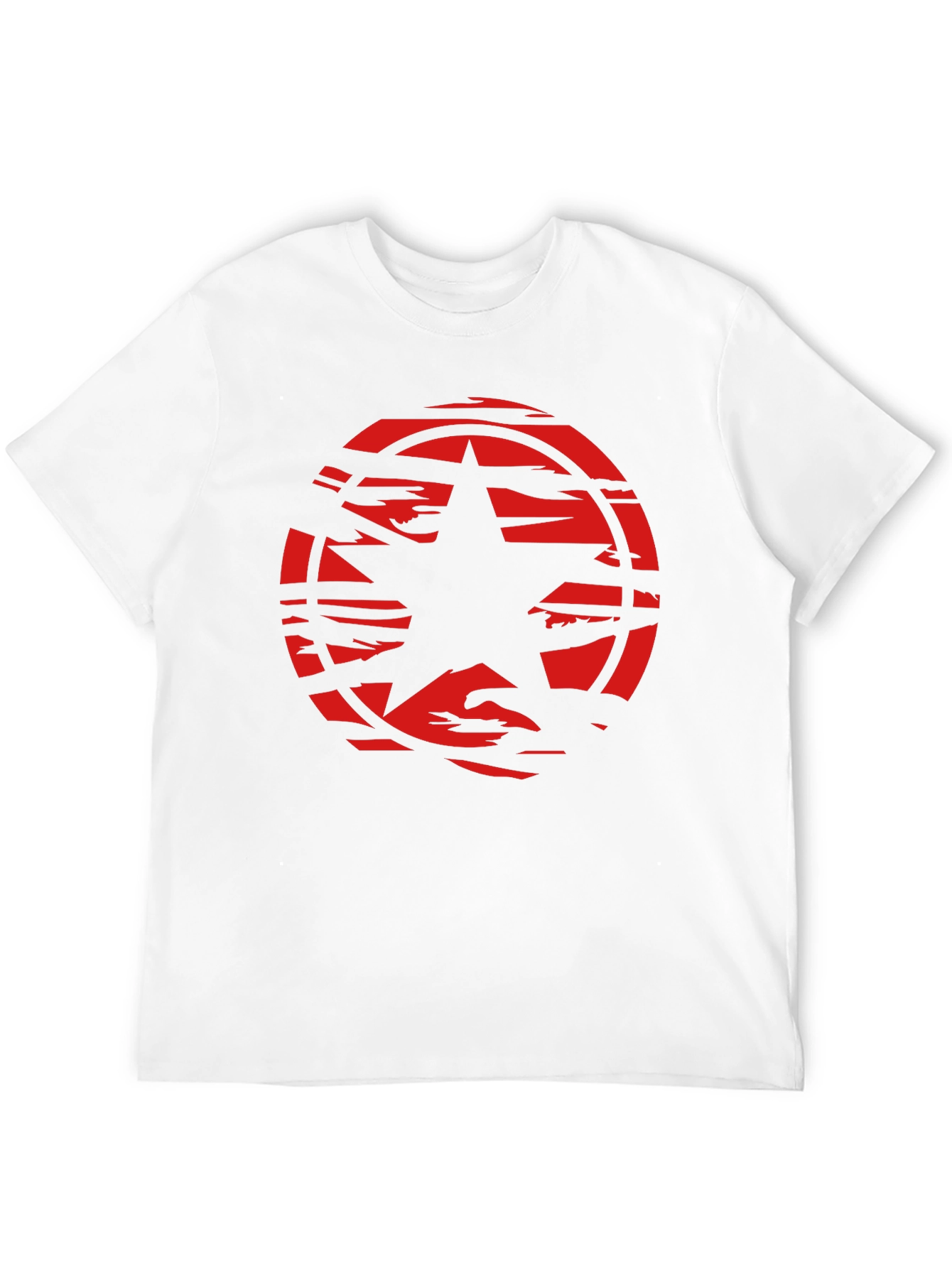 Graphic Star Burst Tee - Cool Casual Style