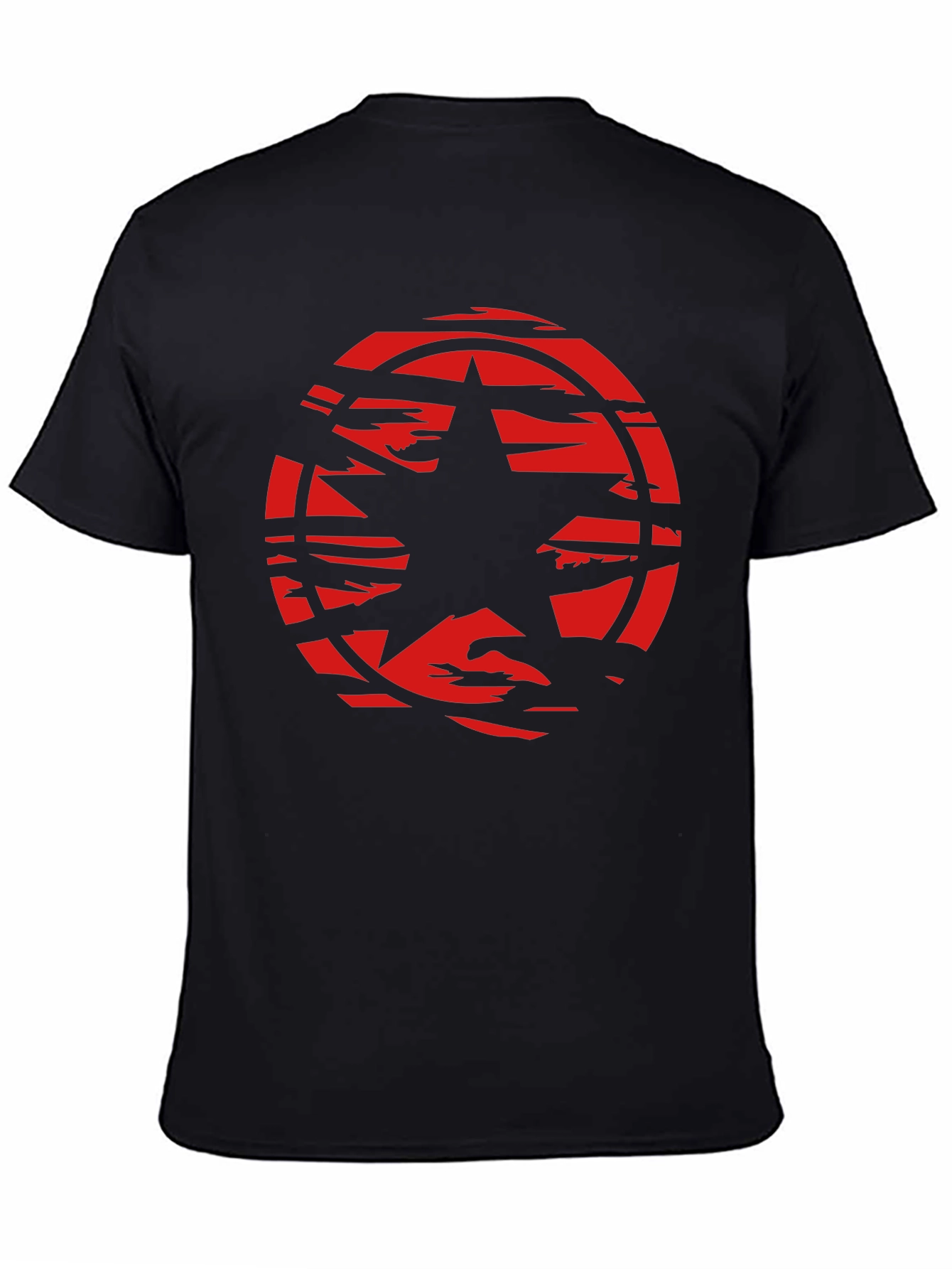 Graphic Star Burst Tee - Cool Casual Style