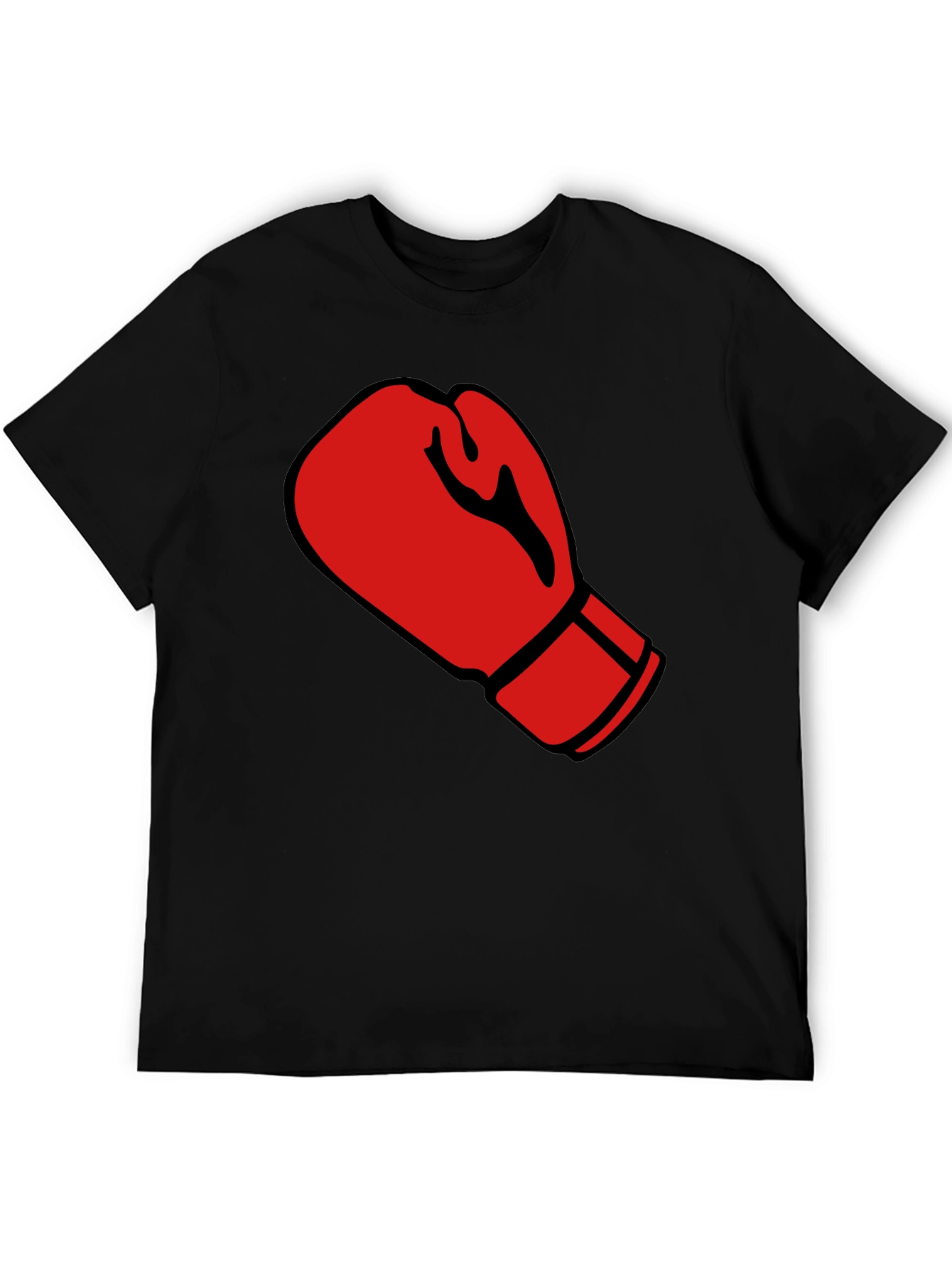 Boxing Glove Graphic Tee - Stylish Comfort