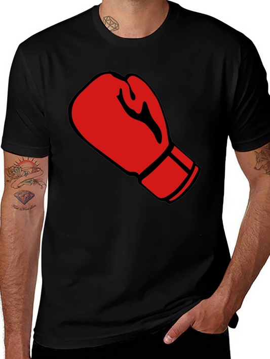 Boxing Glove Graphic Tee - Stylish Comfort