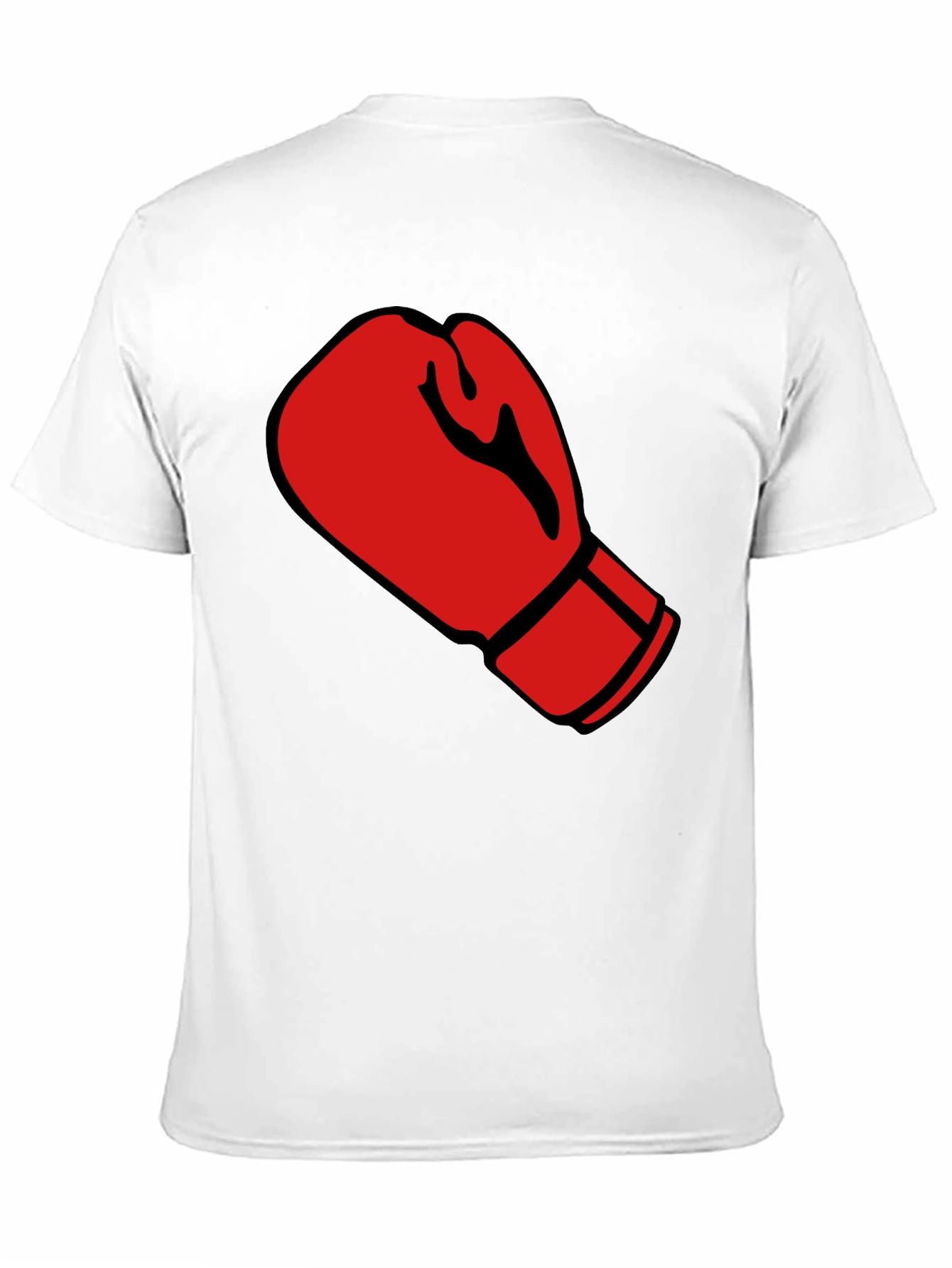 Boxing Glove Graphic Tee - Stylish Comfort