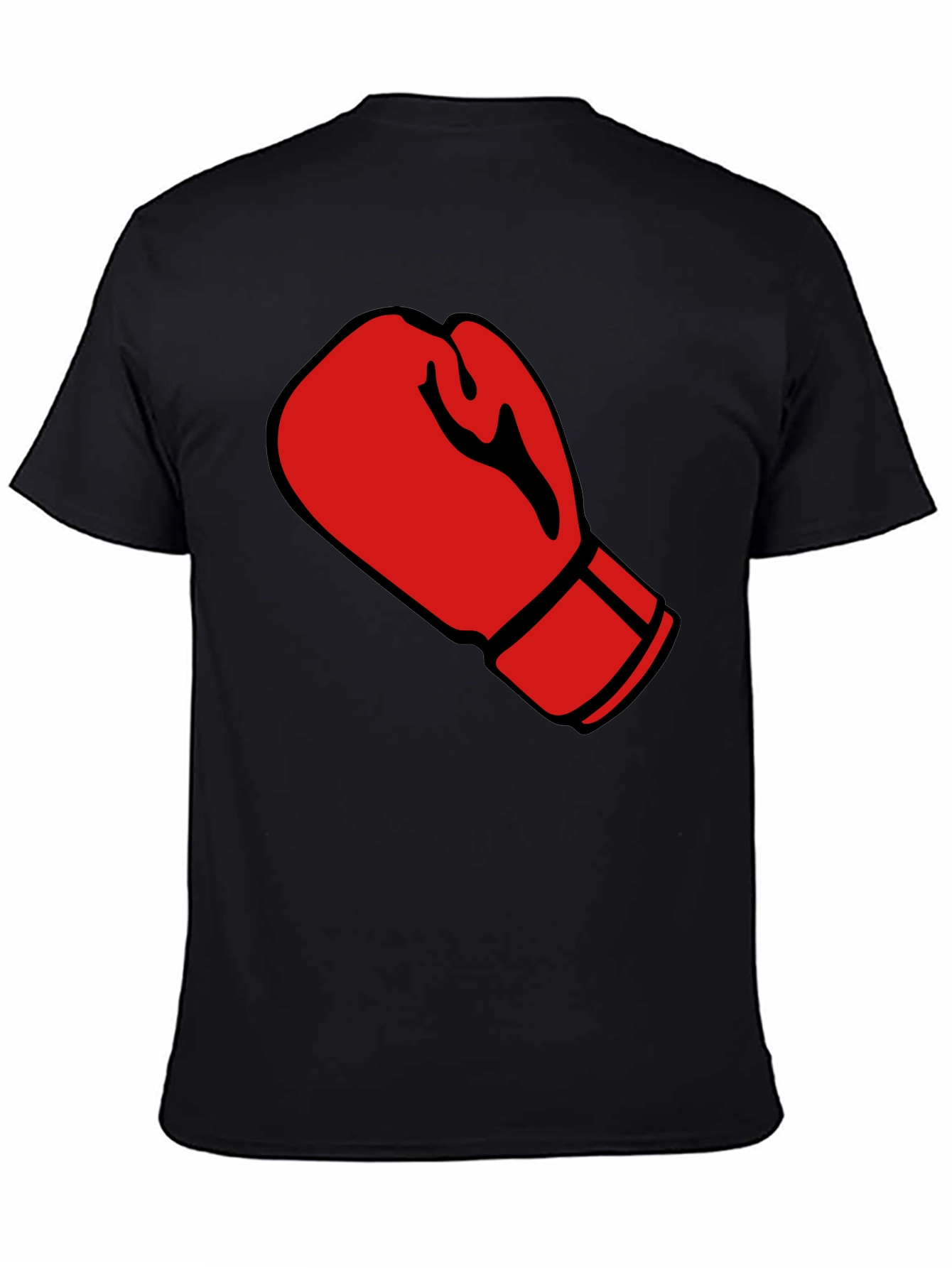 Boxing Glove Graphic Tee - Stylish Comfort