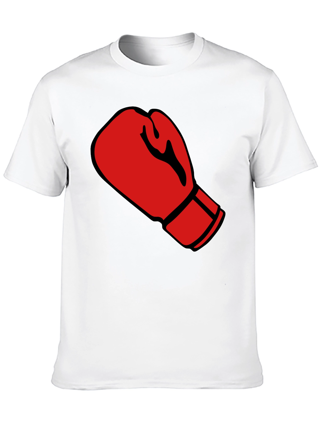 Boxing Glove Graphic Tee - Stylish Comfort