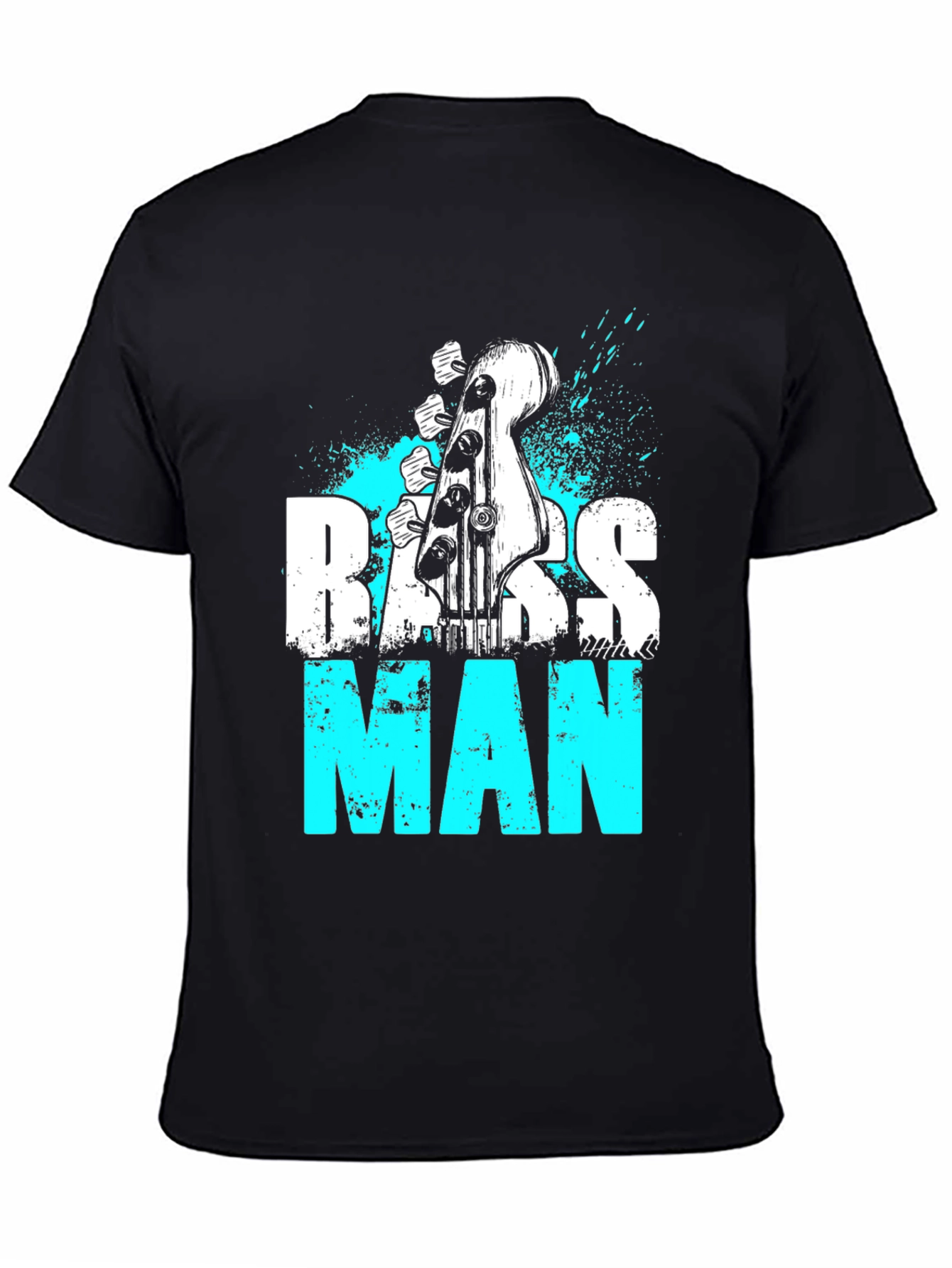 Bassman Graphic Tee - Musician T-Shirt