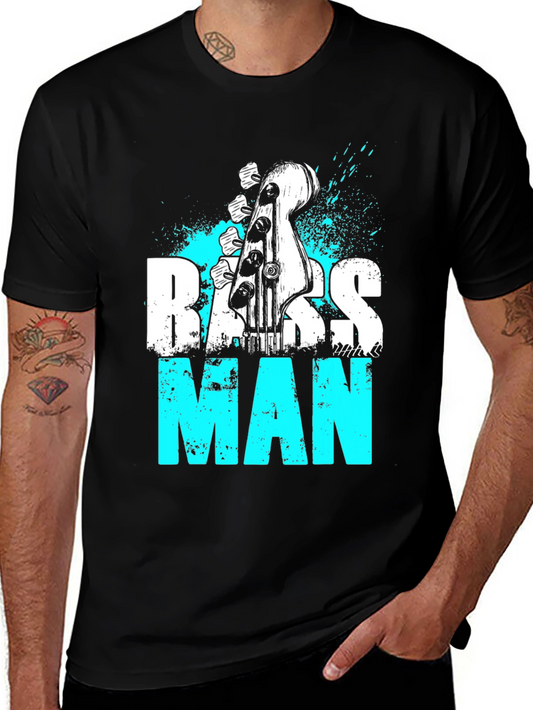 Bassman Graphic Tee - Musician T-Shirt