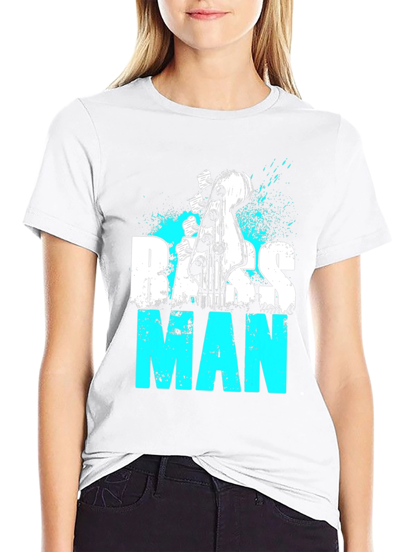 Bassman Graphic Tee - Musician T-Shirt