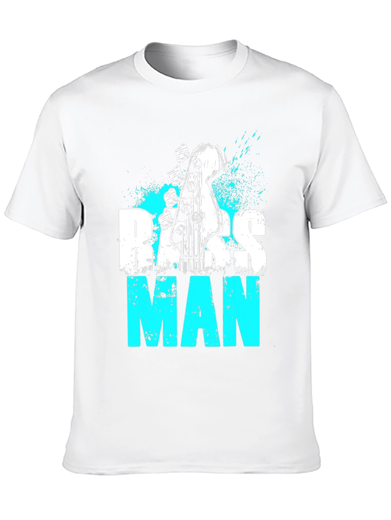 Bassman Graphic Tee - Musician T-Shirt