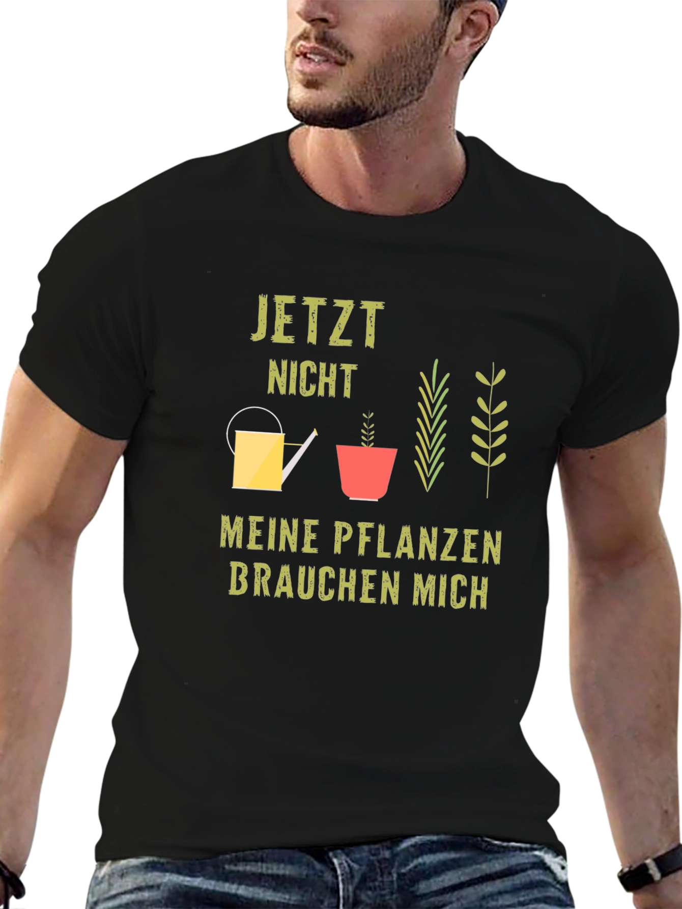 Funny Plant Lover T-Shirt