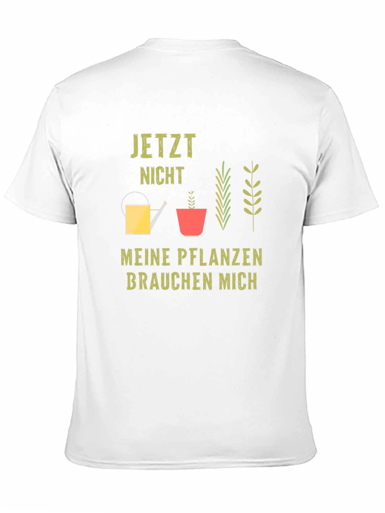 Funny Plant Lover T-Shirt