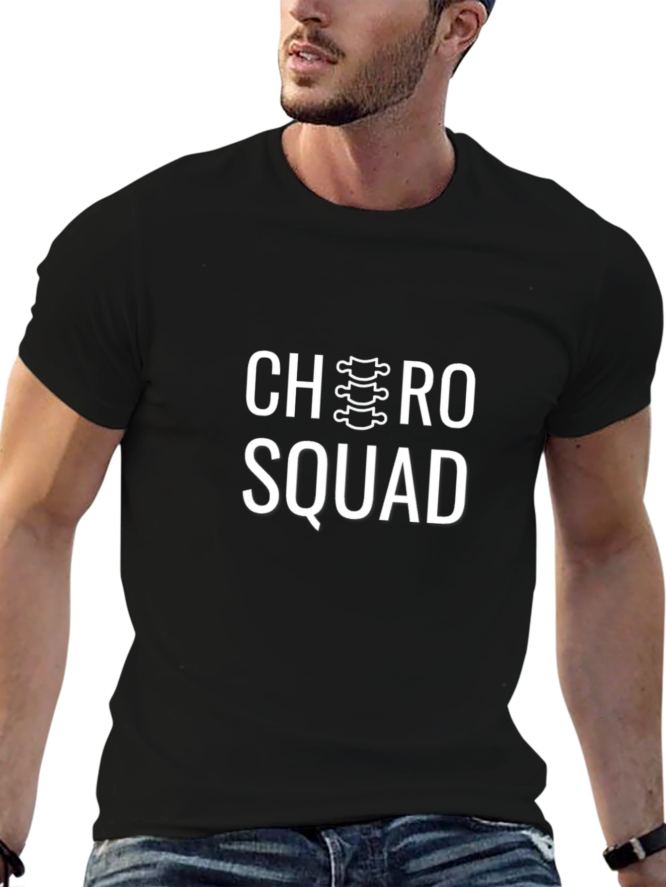 Chiro Squad Tee - Chiropractic Humor Shirt