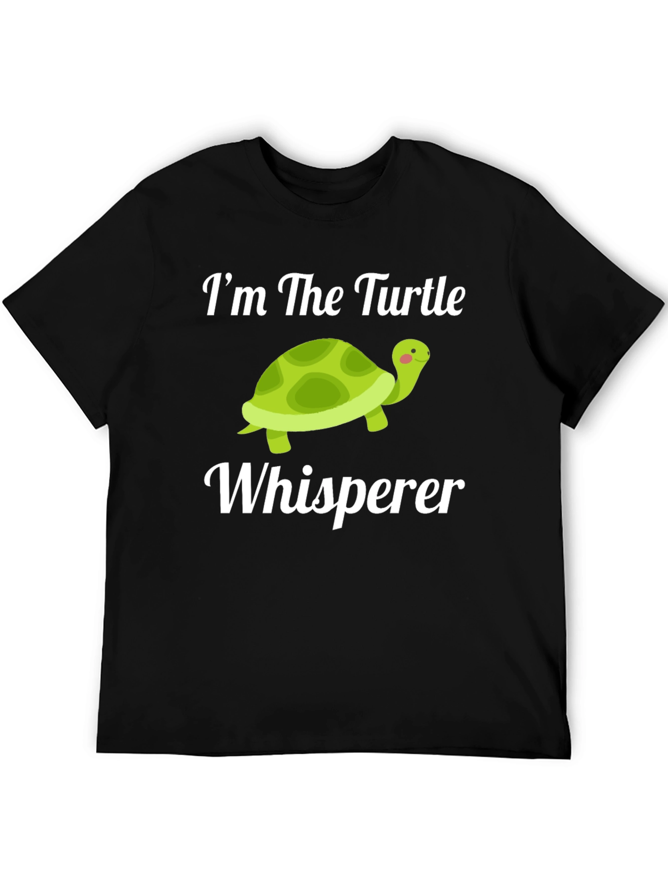 Turtle Whisperer Graphic Tee