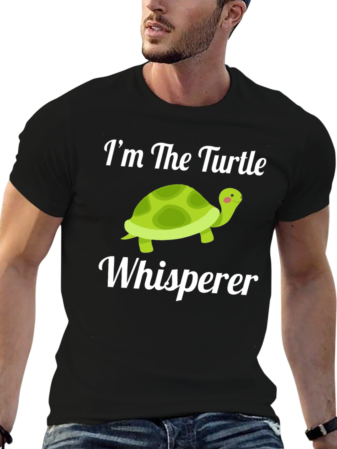Turtle Whisperer Graphic Tee