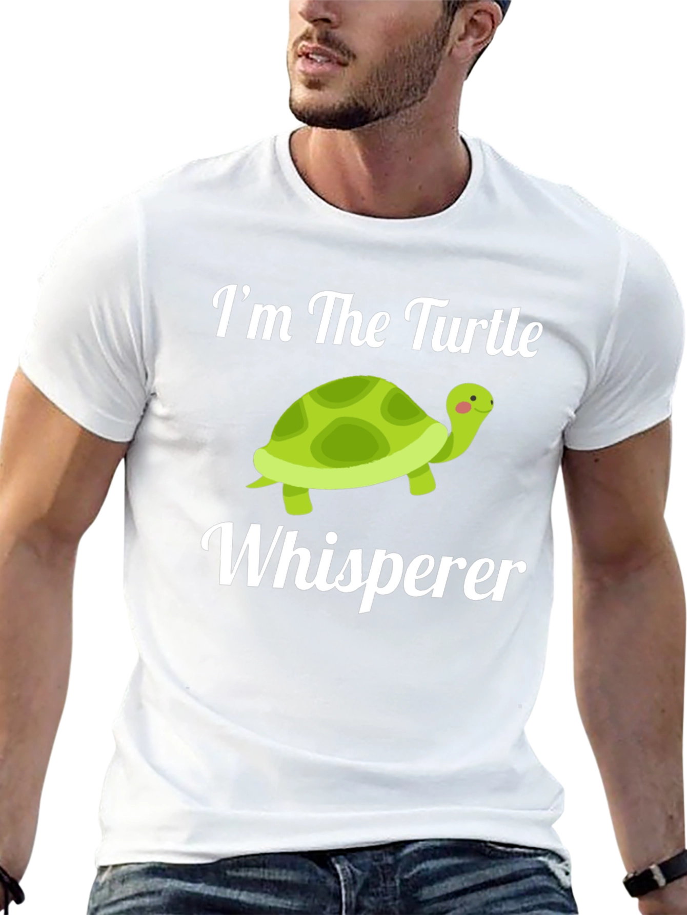 Turtle Whisperer Graphic Tee