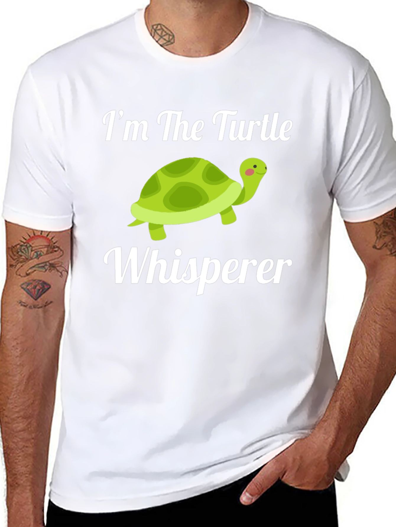 Turtle Whisperer Graphic Tee
