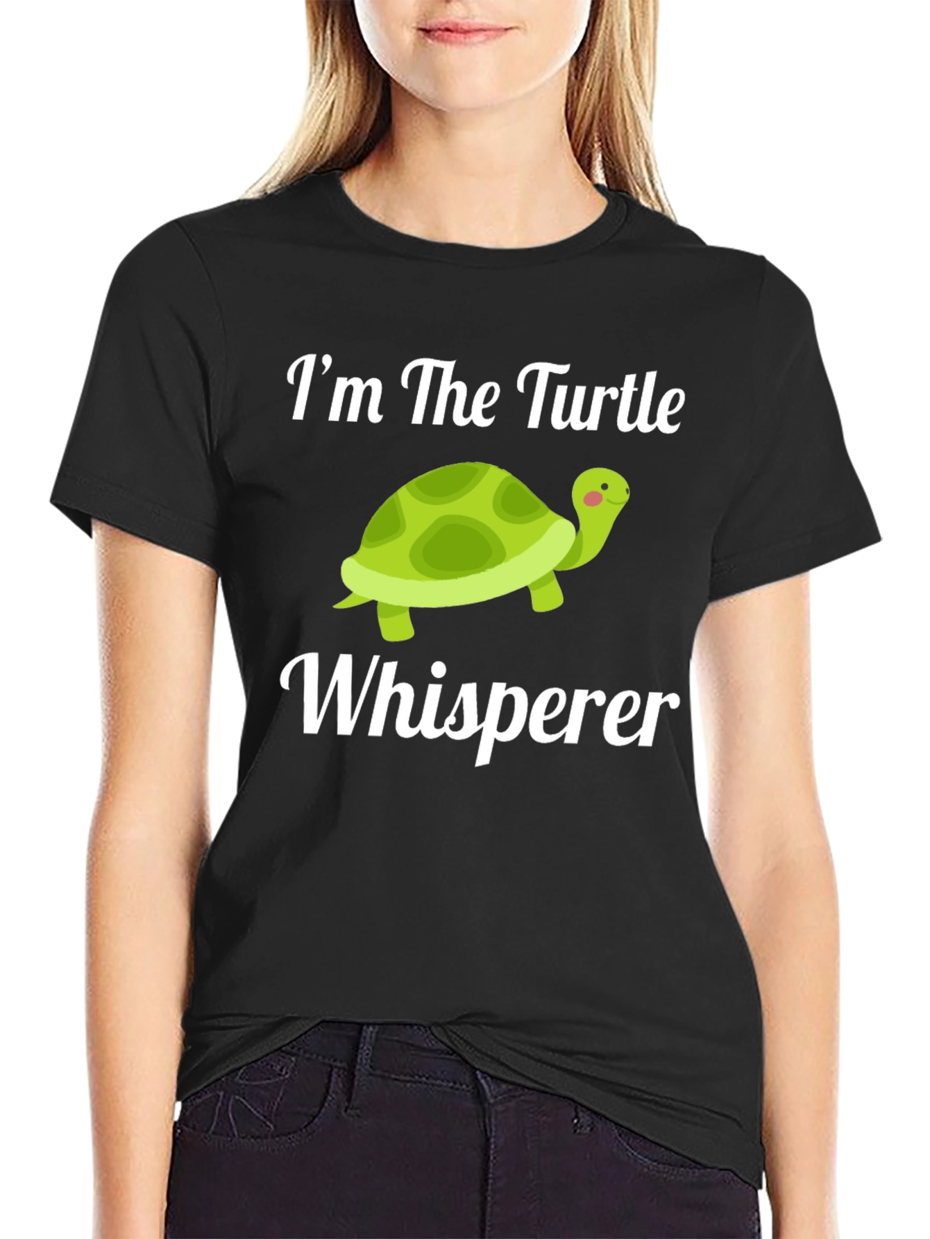 Turtle Whisperer Graphic Tee