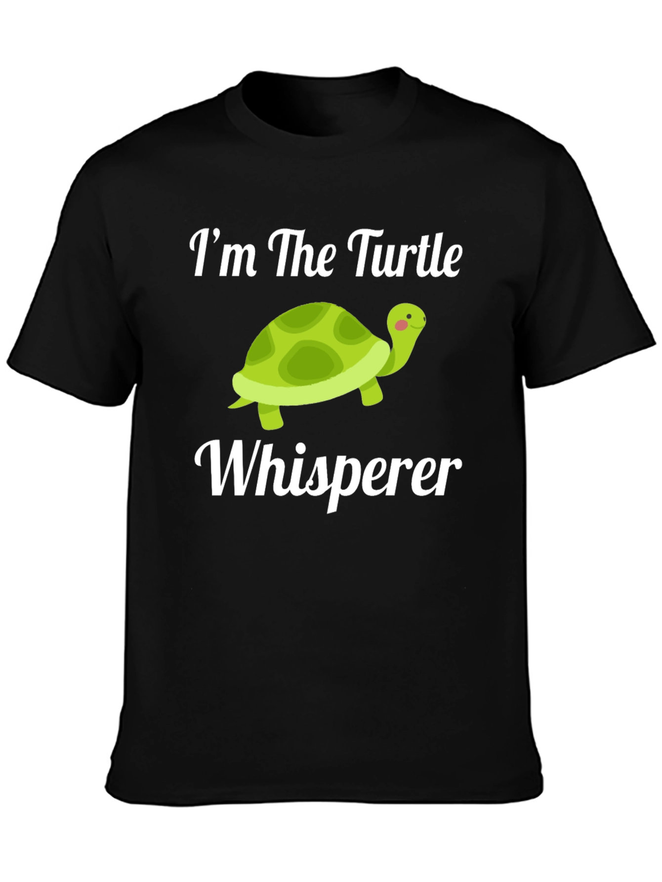 Turtle Whisperer Graphic Tee