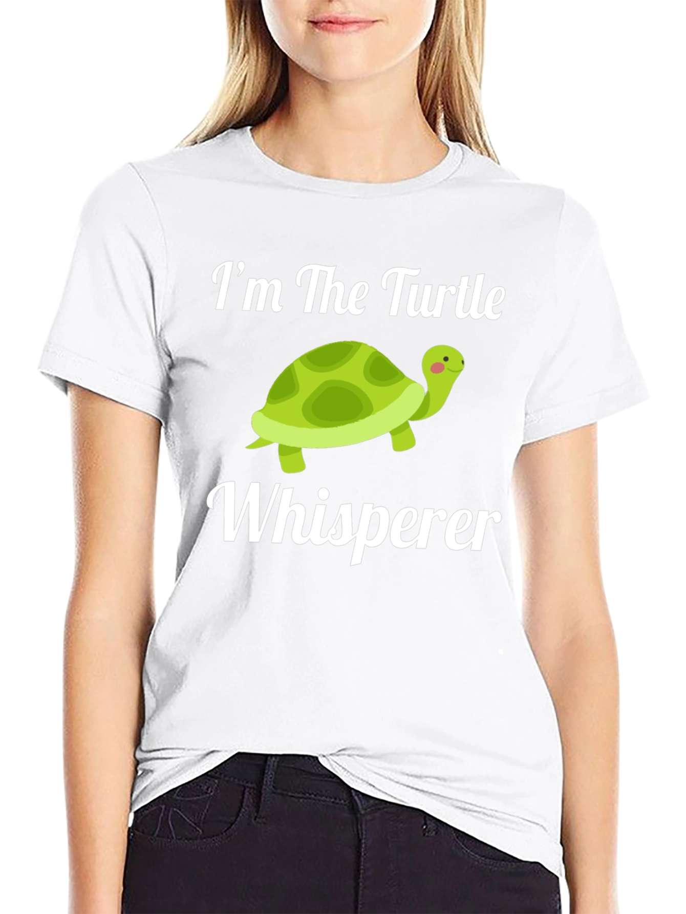 Turtle Whisperer Graphic Tee